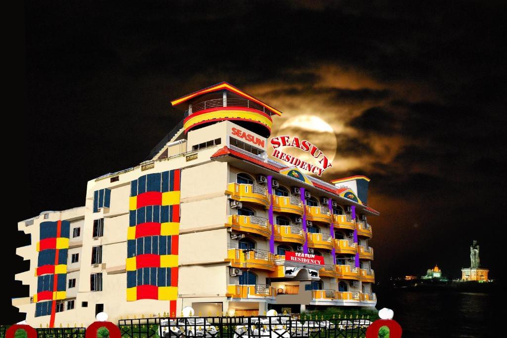 Seasun Residency Hotel Kanyakumari Luaran gambar