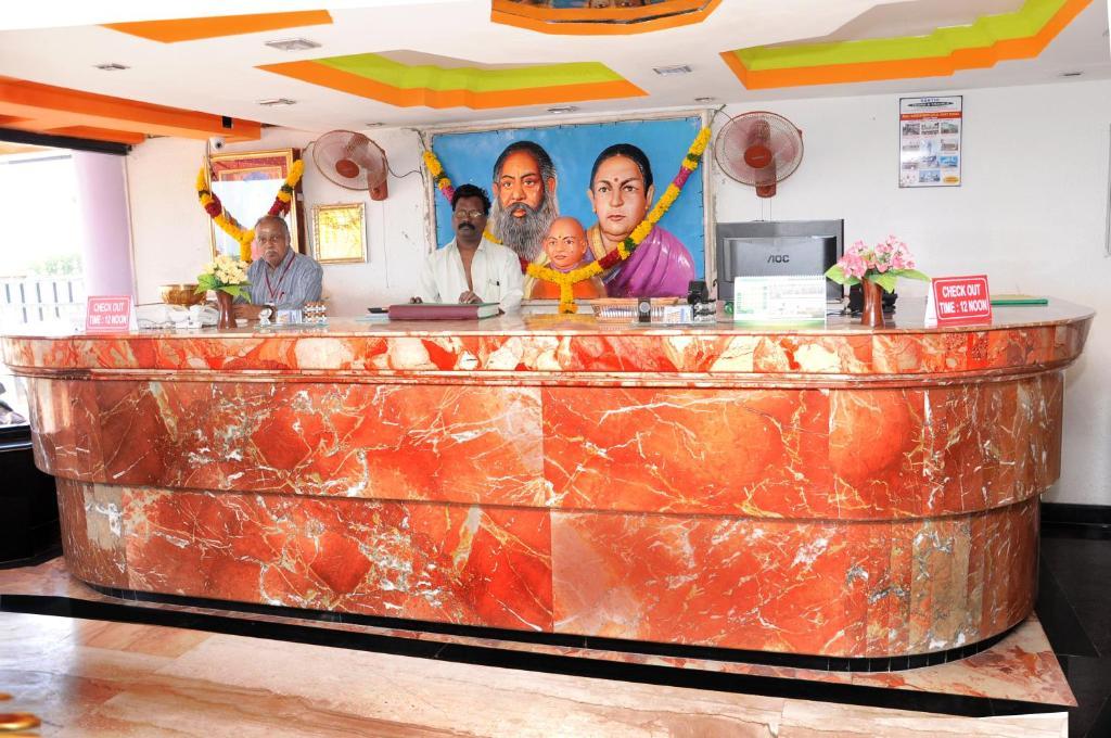 Seasun Residency Hotel Kanyakumari Luaran gambar