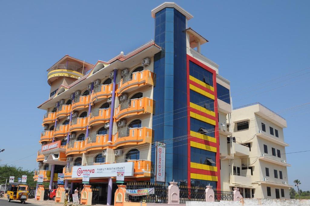 Seasun Residency Hotel Kanyakumari Luaran gambar