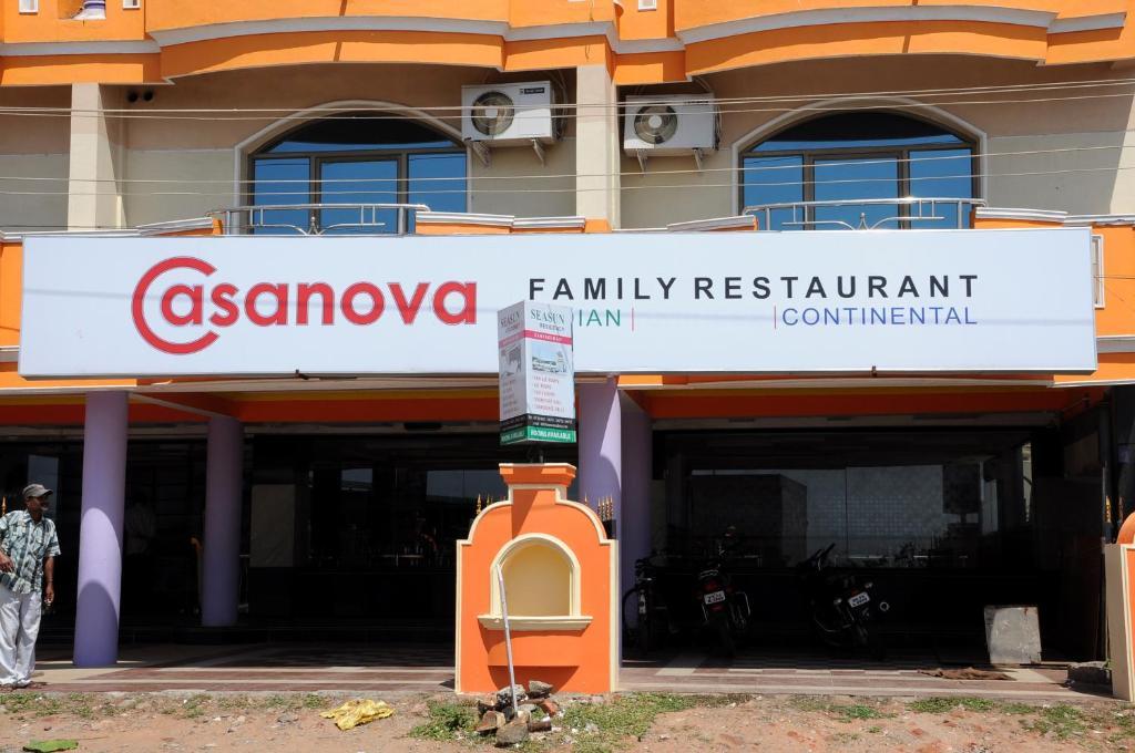 Seasun Residency Hotel Kanyakumari Luaran gambar