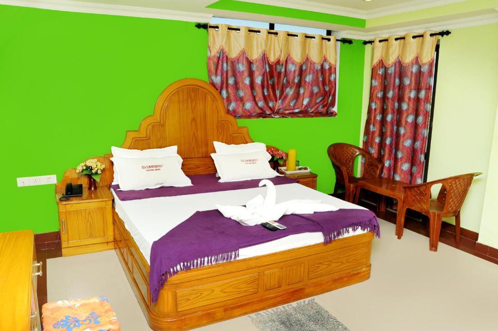 Seasun Residency Hotel Kanyakumari Luaran gambar