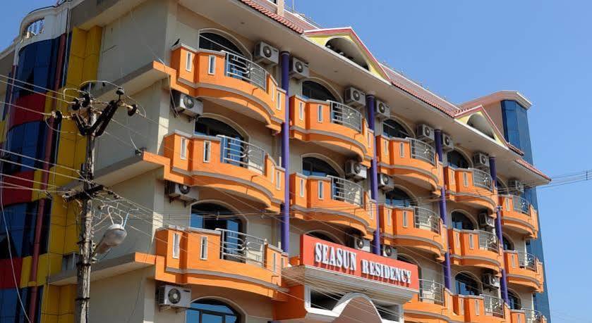 Seasun Residency Hotel Kanyakumari Luaran gambar